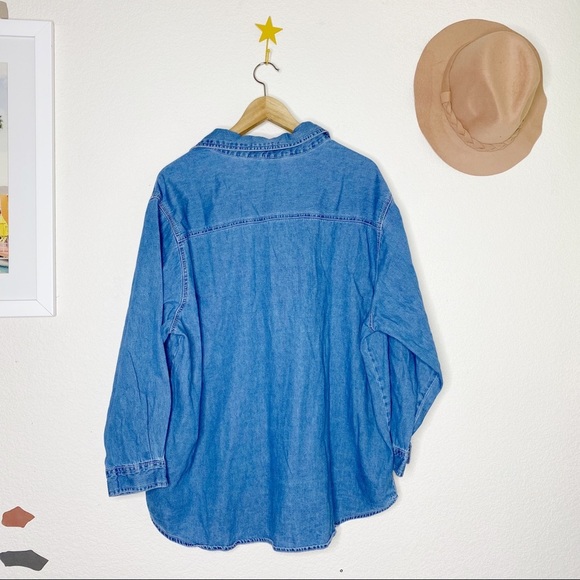 Vintage 90’s Tweety Bird Denim Shirt - Picture 7 of 7